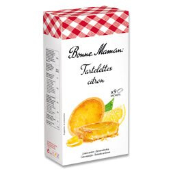 Bonne Maman - tartaletky s citronem - 125 g