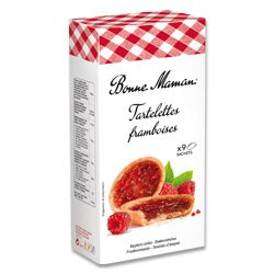 Bonne Maman - tartaletky s malinou - 135 g