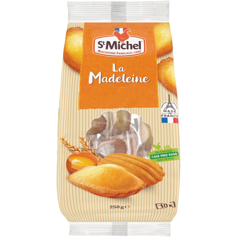 St. Michel Tradiční madlenky