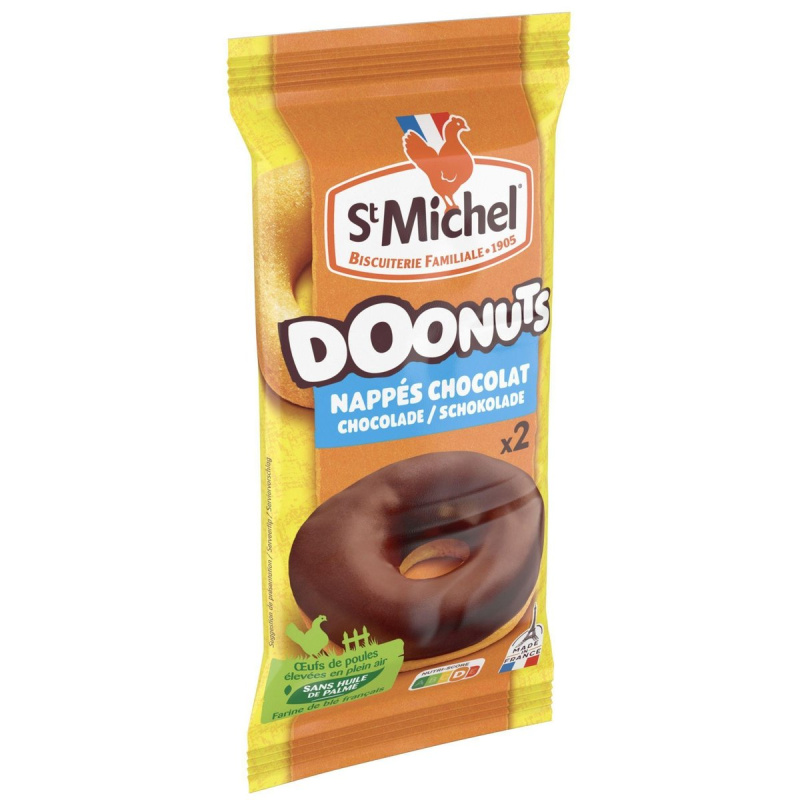 St. Michel Donuty polomáčené