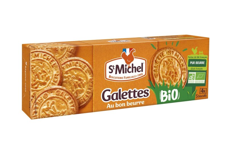 St Michel BIO Galetky máslové