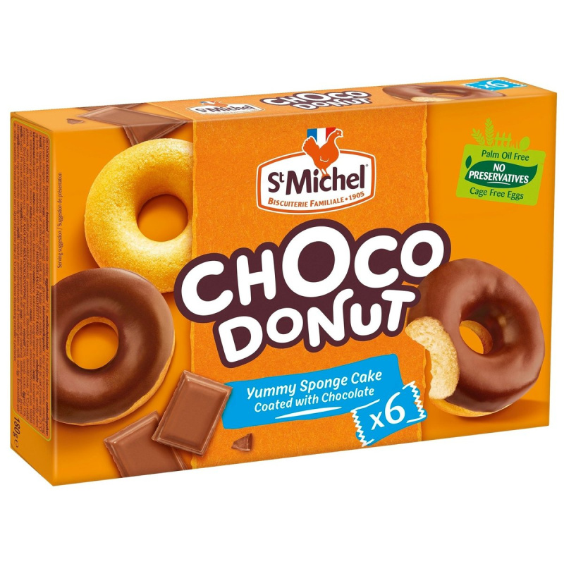 St Michel - donuty polomáčené - 180 g