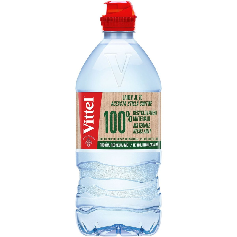 Vittel® SPORT Minerální voda neperlivá rPET