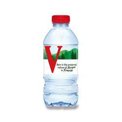 Vittel - přírodní minerální voda - 0,33 l
