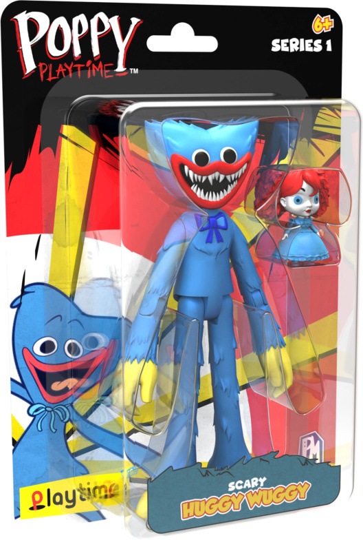 Kloubová figurka HUGGY WUGGY – Poppy Playtime