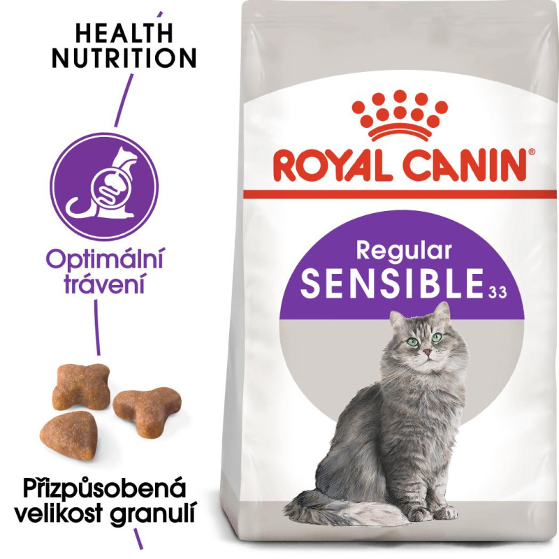 ROYAL CANIN Sensible  4 kg