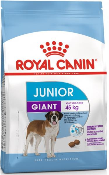 Royal Canin Giant junior granule 15 kg