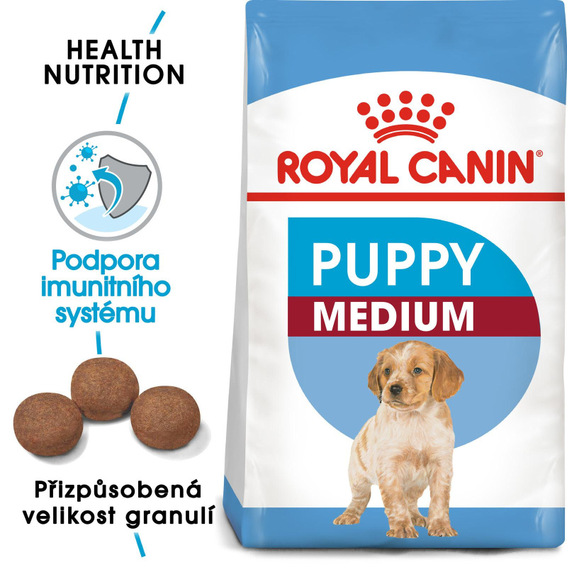 ROYAL CANIN Medium Junior / Puppy 4 kg