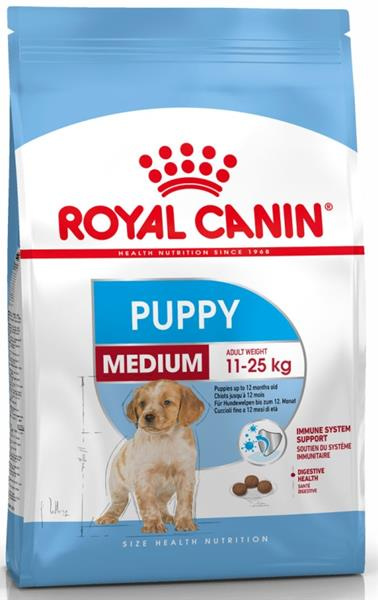 ROYAL CANIN Medium Junior / Puppy 4 kg