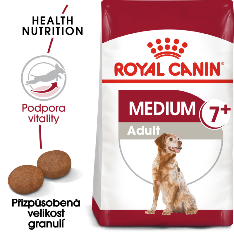 ROYAL CANIN Medium Adult +7 4 kg