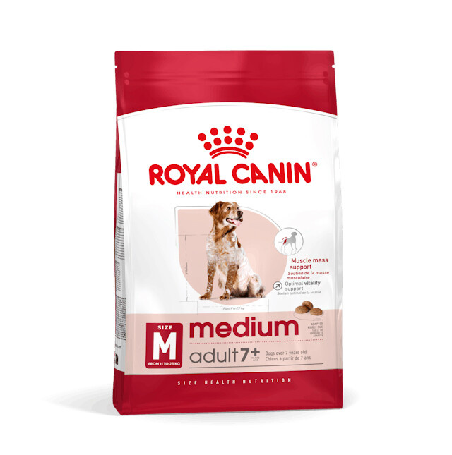 ROYAL CANIN Medium Adult +7 4 kg