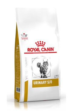 Royal Canin Veterinary Health Nutrition Cat Urinary S/O 3,5 kg