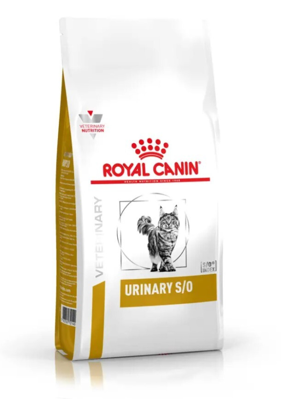 Royal Canin Veterinary Health Nutrition Cat Urinary S/O 3,5 kg