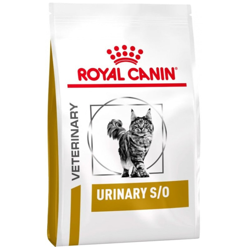 Royal Canin Veterinary Health Nutrition Cat Urinary S/O 1,5 kg