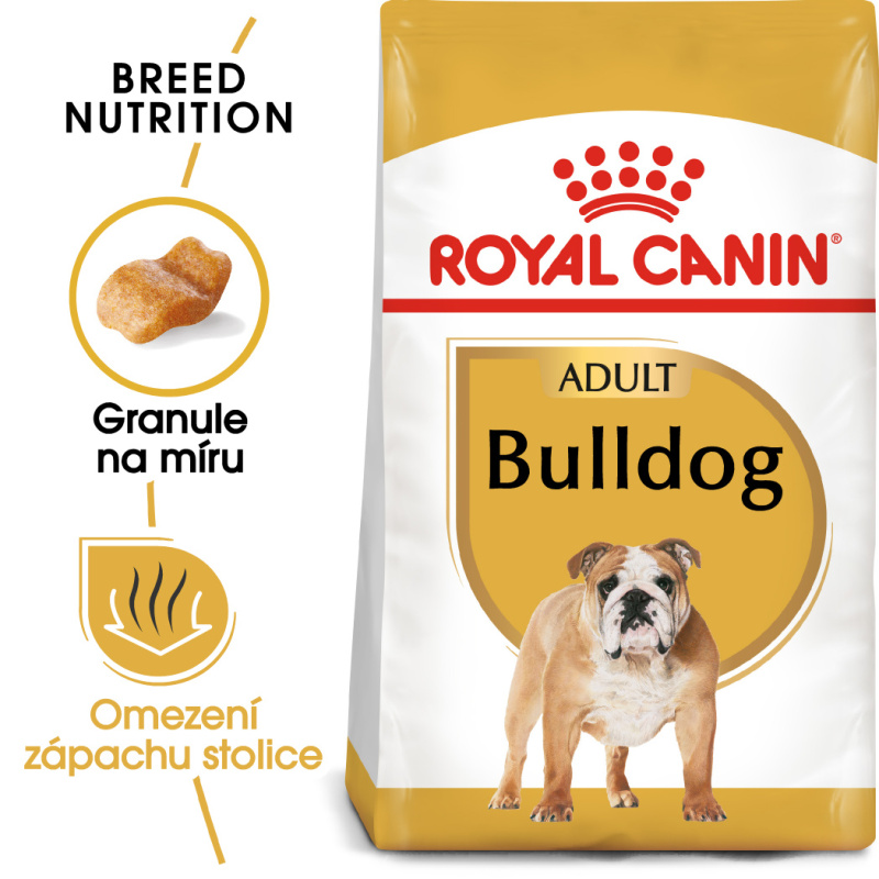 ROYAL CANIN Bulldog Adult 3 kg