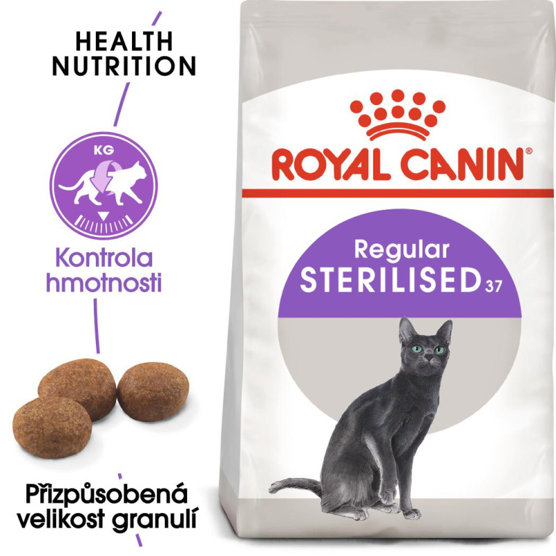 ROYAL CANIN cat Sterilised 4 kg