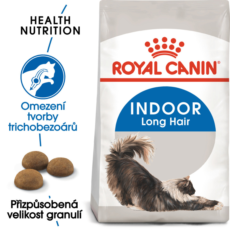 ROYAL CANIN Indoor Long Hair 10 kg