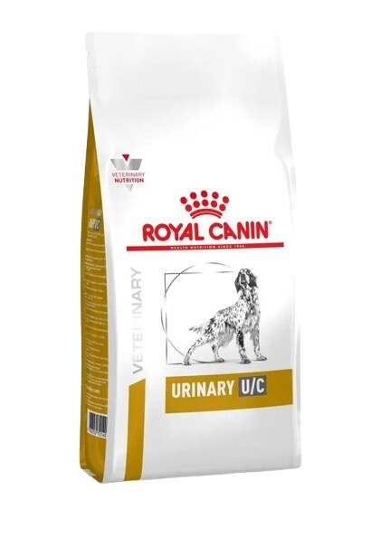 Royal Canin VD Canine Urinary U/C Low Purine 2 kg