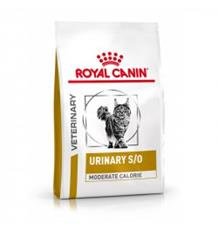 Royal Canin Veterinary Health Nutrition Cat Urinary S/O Moderate Calorie 1,5 kg
