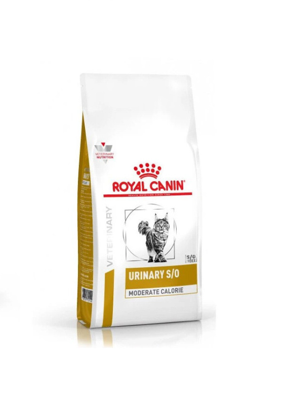 Royal Canin Veterinary Health Nutrition Cat Urinary S/O Moderate Calorie 3,5 kg