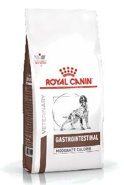 Royal Canin Veterinary Diet Dog Gastrointestinal Moderate Calorie 2 kg