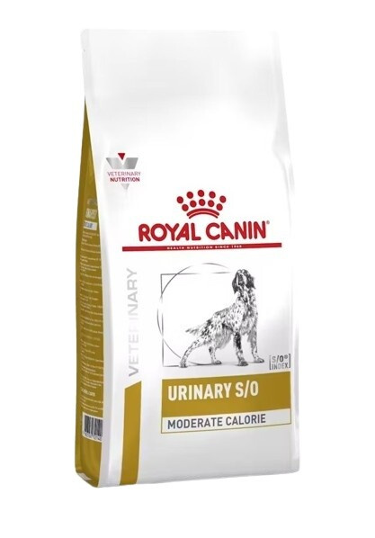 Royal Canin VD Canine Urinary S/O Moderate Calorie 1,5 kg