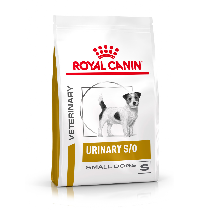 Royal Canin Veterinary Health Nutrition Dog Urinary S/O Small 4kg