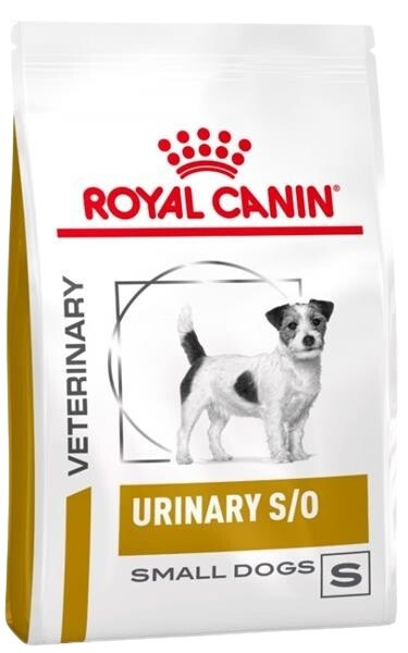 Royal Canin Veterinary Health Nutrition Dog Urinary S/O Small 4kg
