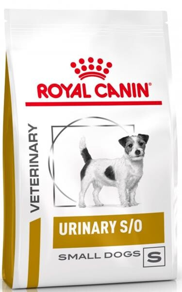 Royal Canin Veterinary Health Nutrition Dog Urinary S/O Small 8kg