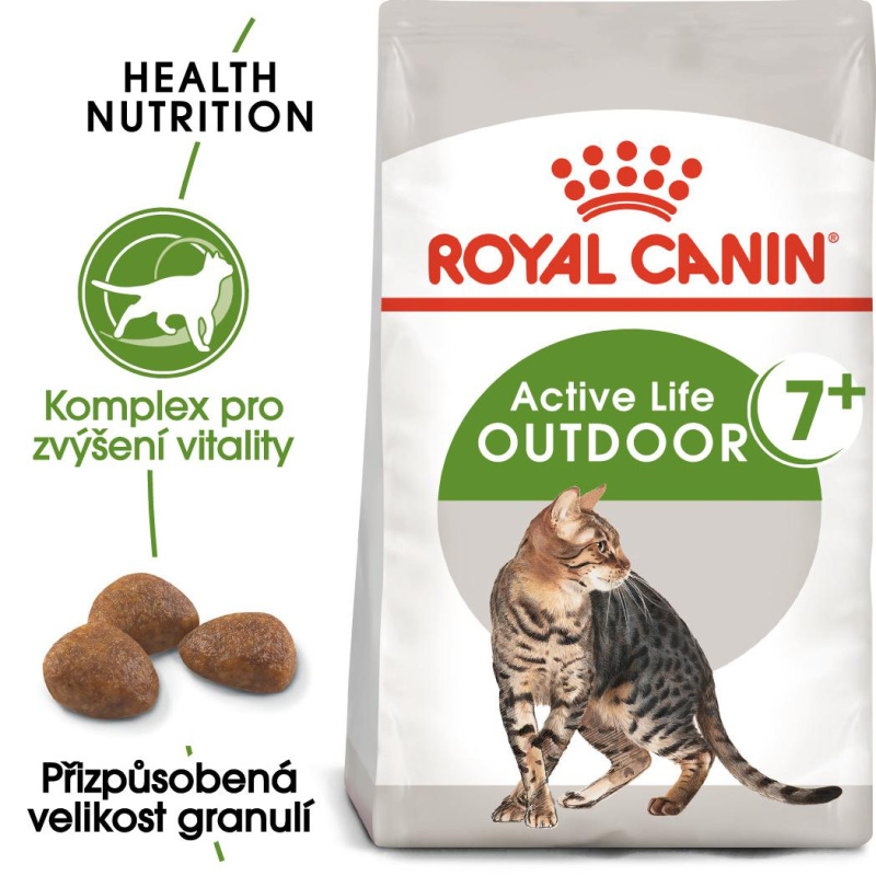 ROYAL CANIN Outdoor 7+ 2 kg