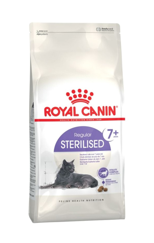 ROYAL CANIN Sterilised 7+ 400 g