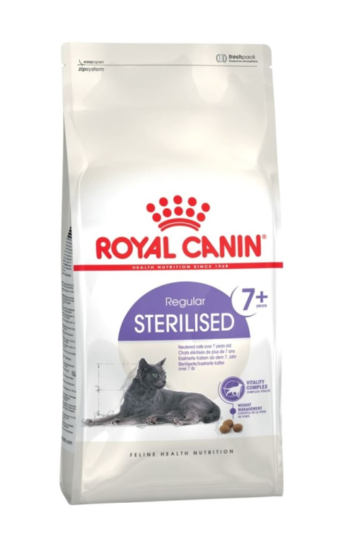 ROYAL CANIN Sterilised 7+ 1,5 kg