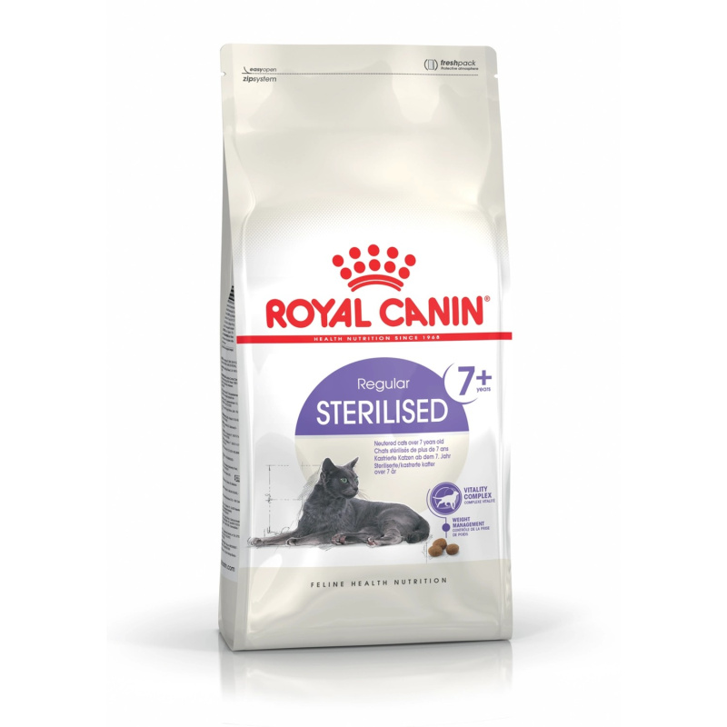 ROYAL CANIN Sterilised 7+ 1,5 kg