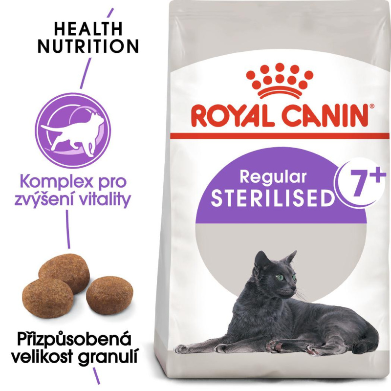 ROYAL CANIN Sterilised 7+ 3,5 kg