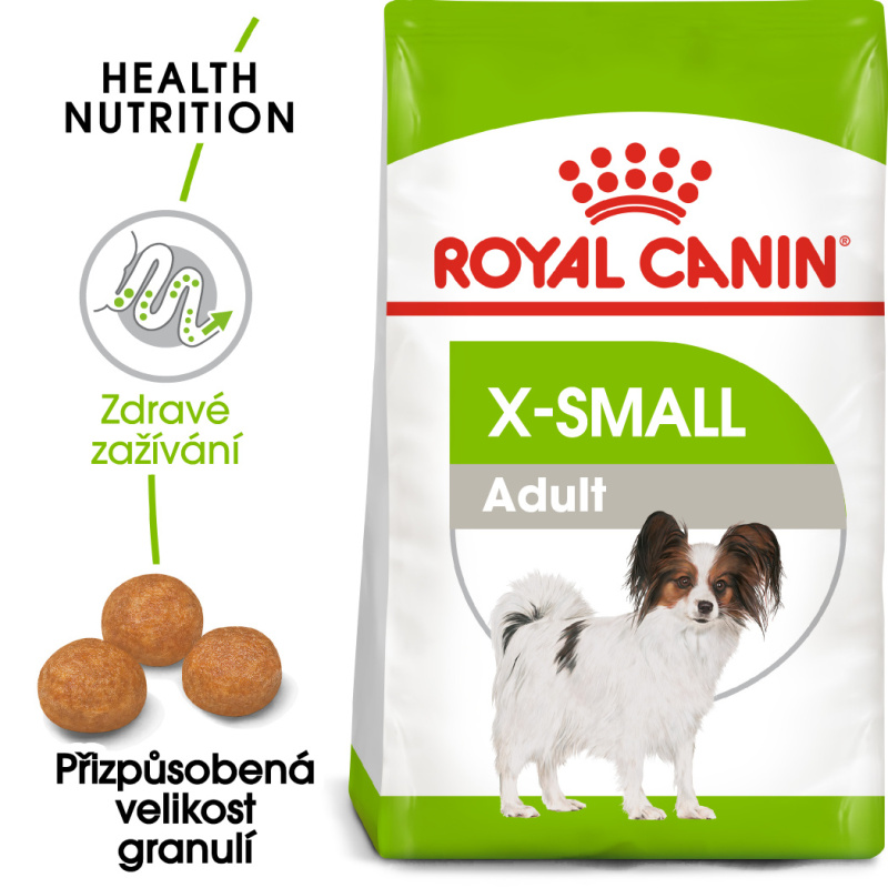 ROYAL CANIN X-Small Adult 0,5 kg