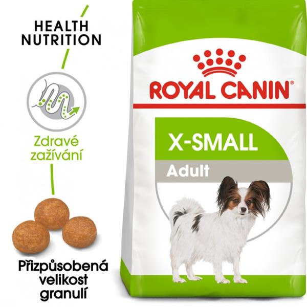 ROYAL CANIN X-Small Adult 0,5 kg