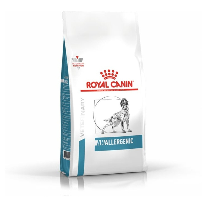 ROYAL CANIN Anallergenic granule pro psy 1 ks, Hmotnost balení (g): 3 kg
