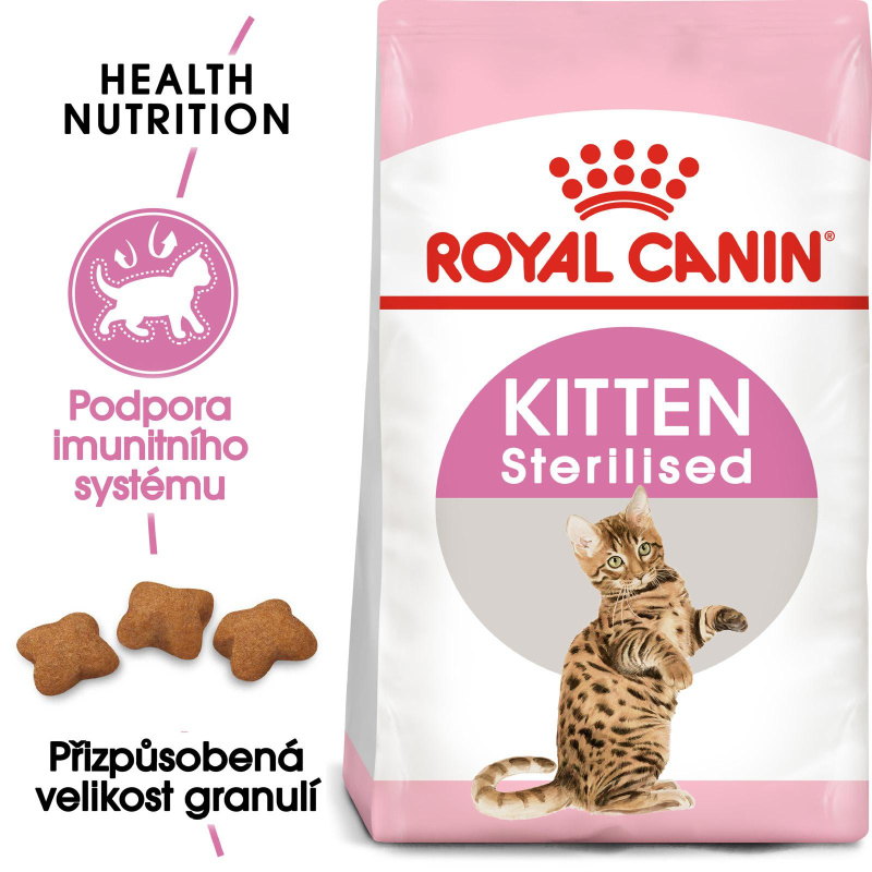 ROYAL CANIN Kitten Sterilised 2 kg