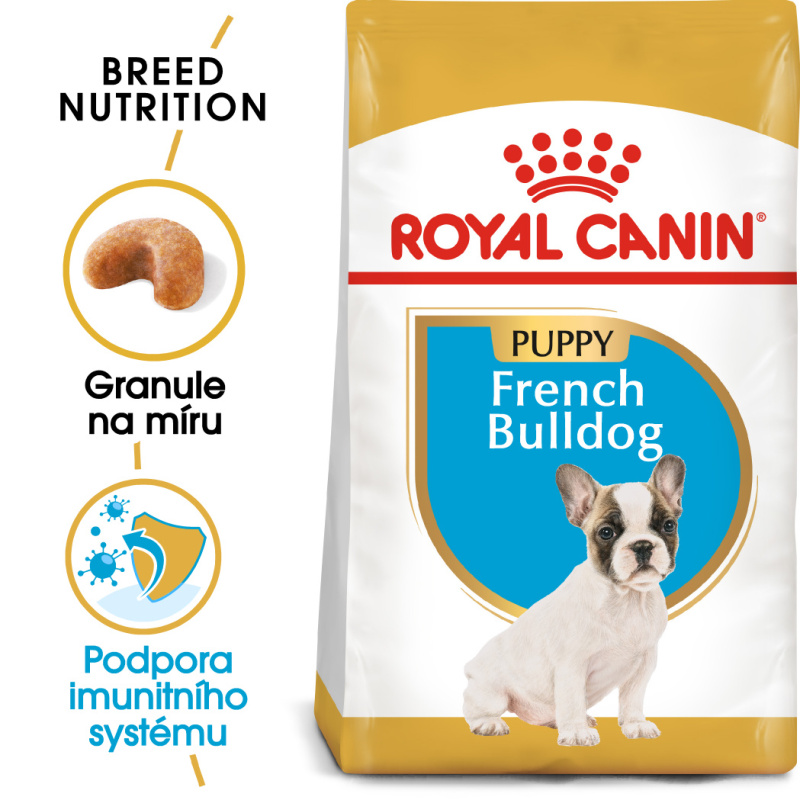 ROYAL CANIN French Bulldog puppy 3 kg