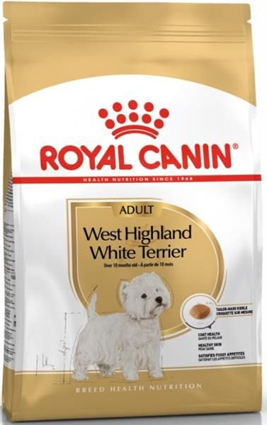 ROYAL CANIN West Highland White Terrier Adult 3 kg