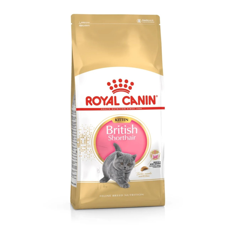 Royal Canon Cat British Shorthair Kitten - 400g