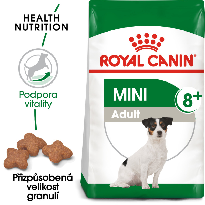 ROYAL CANIN Mini Adult +8 8 kg