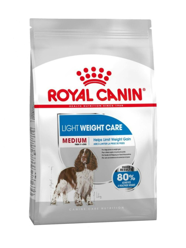 ROYAL CANIN MEDIUM LIGHT WEIGHT CARE 3 kg