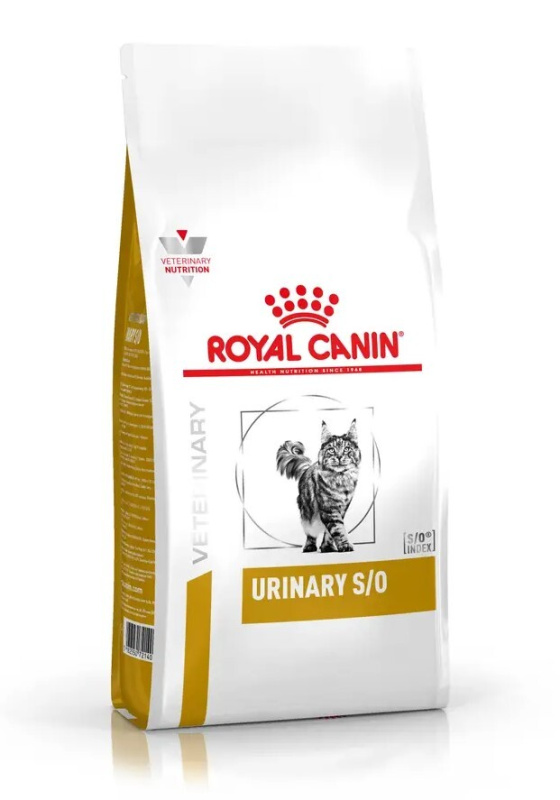 Royal Canin Veterinary Health Nutrition Cat Urinary S/O 7 kg