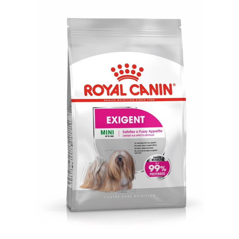 Royal Canin Dog Mini Exigent - 3kg