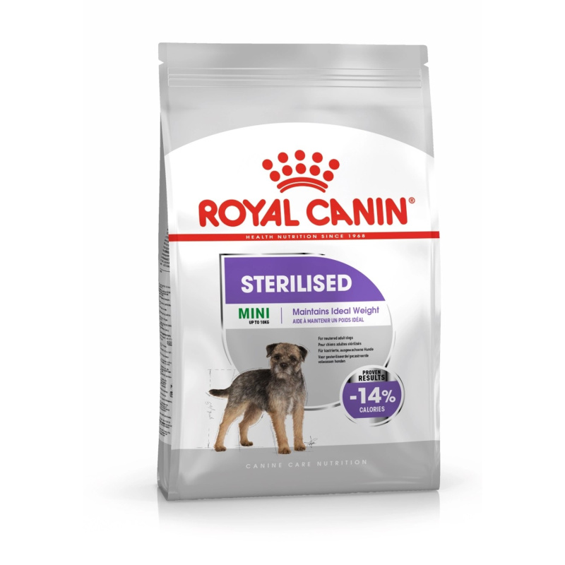 ROYAL CANIN Mini Sterilised 3 kg