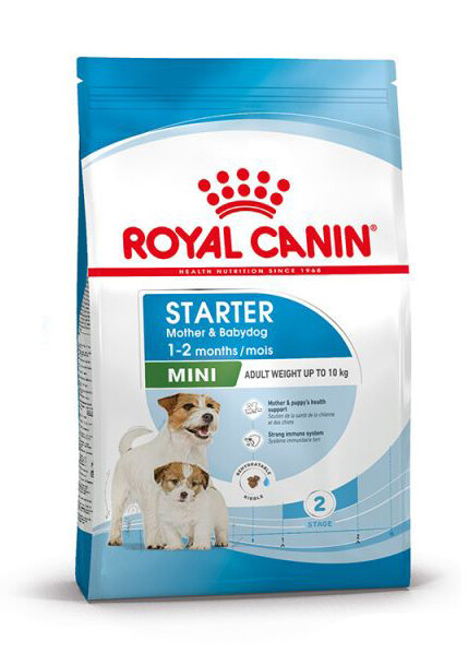 ROYAL CANIN MINI STARTER MOTHER&BABYDOG 8 kg