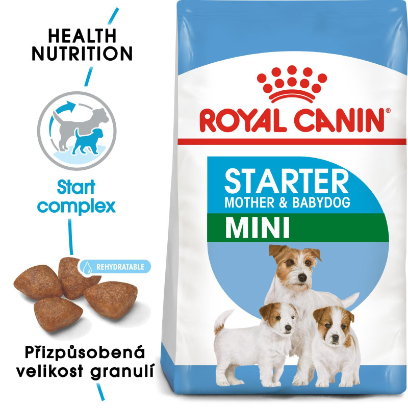 ROYAL CANIN MINI STARTER MOTHER&BABYDOG 4 kg