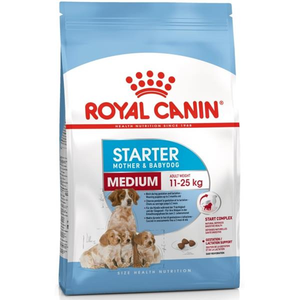 ROYAL CANIN Medium Starter Mother&BabyDog 15 kg