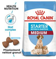 ROYAL CANIN Medium Starter Mother&BabyDog 15 kg